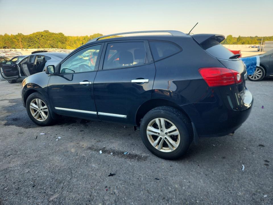 2015 Nissan Rogue Select მანქანა იყიდება აუქციონზე, vin: JN8AS5MT8FW163554, აუქციონის ნომერი: 67367916
