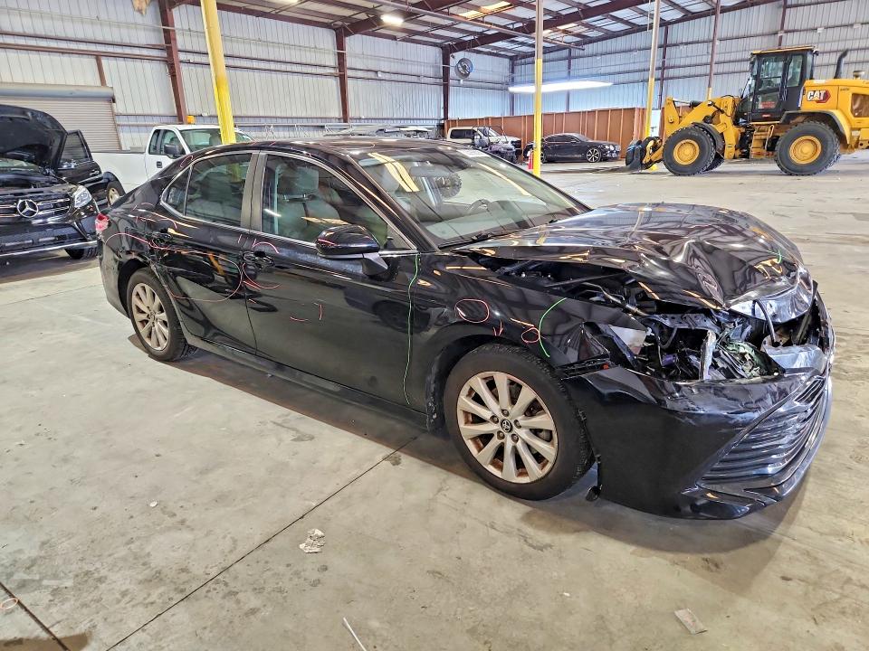 Auction sale of the 2020 Toyota Camry, vin: 4T1C11AK8LU908334, lot number: 70599856