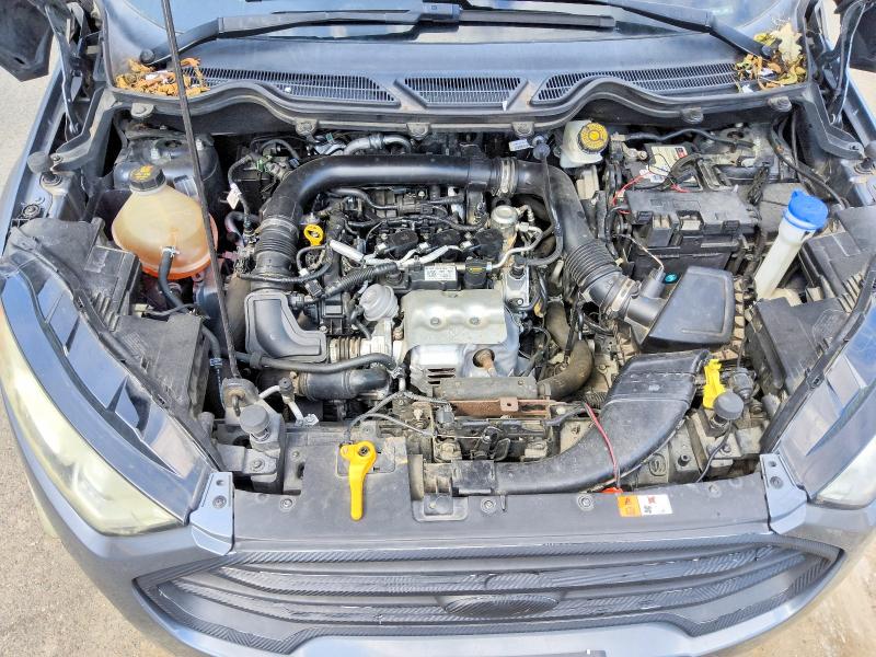 2018 Ford Ecosport მანქანა იყიდება აუქციონზე, vin: MAJ3P1TE3JC214718, აუქციონის ნომერი: 69092586