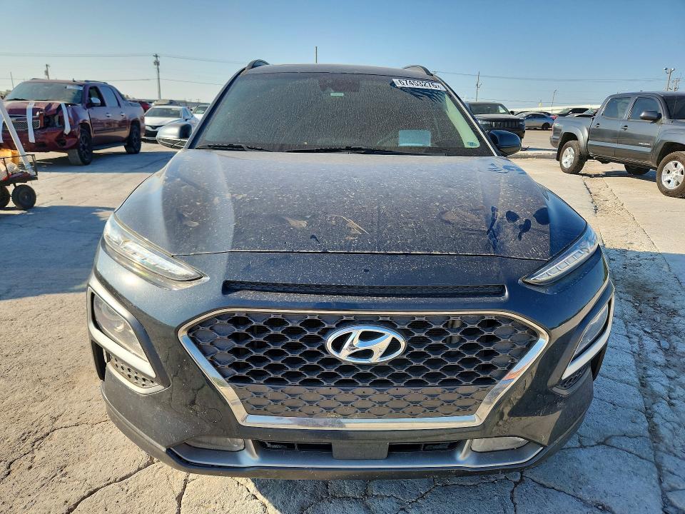 2018 Hyundai Kona მანქანა იყიდება აუქციონზე, vin: KM8K53A57JU102455, აუქციონის ნომერი: 67453276