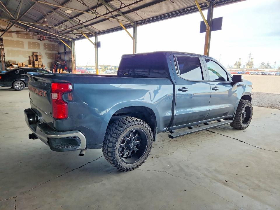 2019 Chevrolet Silverado მანქანა იყიდება აუქციონზე, vin: 3GCPWCED6KG141681, აუქციონის ნომერი: 70311586