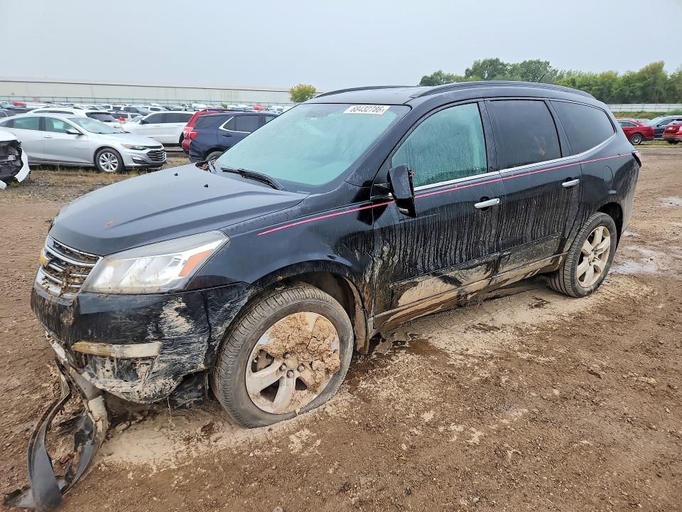68432786 :رقم المزاد ، 1GNKRGKD4HJ243766 vin ، 2017 Chevrolet Traverse مزاد بيع