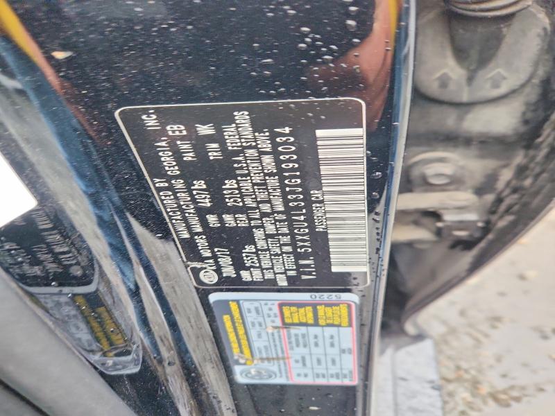 Aukcja sprzedaży 2018 Kia Optima, vin: 5XXGU4L33JG193034, numer aukcji: 70438736