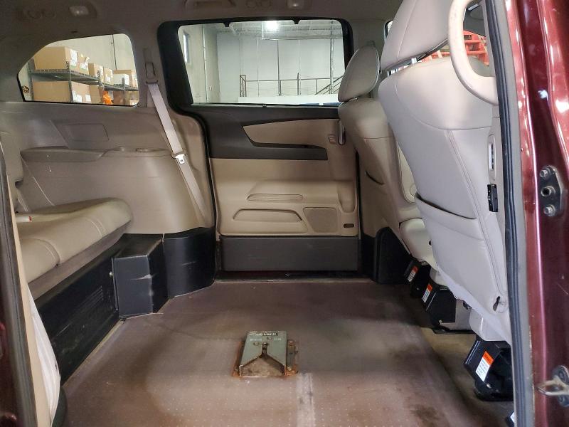 2012 Honda Odyssey მანქანა იყიდება აუქციონზე, vin: 5FNRL5H60CB136591, აუქციონის ნომერი: 70859576