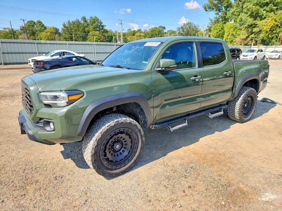 Auction sale of the 2021 Toyota Tacoma, vin: 5TFCZ5AN8MX257981, lot number: 68068556
