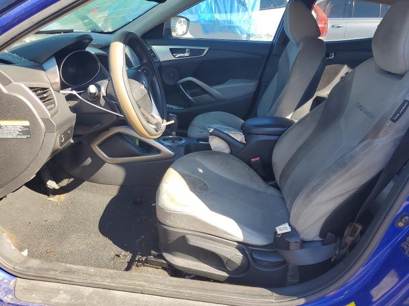 Aukcja sprzedaży 2012 Hyundai Veloster, vin: KMHTC6AD7CU065705, numer aukcji: 68211226