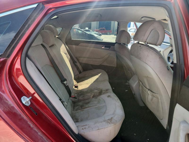 2015 Hyundai Sonata მანქანა იყიდება აუქციონზე, vin: 5NPE24AF2FH123367, აუქციონის ნომერი: 70620036