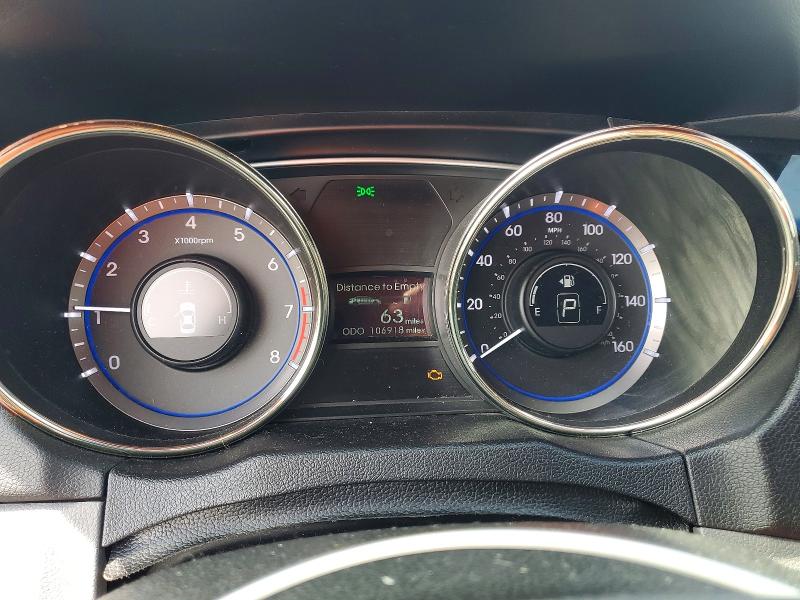69015416 :رقم المزاد ، 5NPEC4AB3CH411131 vin ، 2012 Hyundai Sonata مزاد بيع