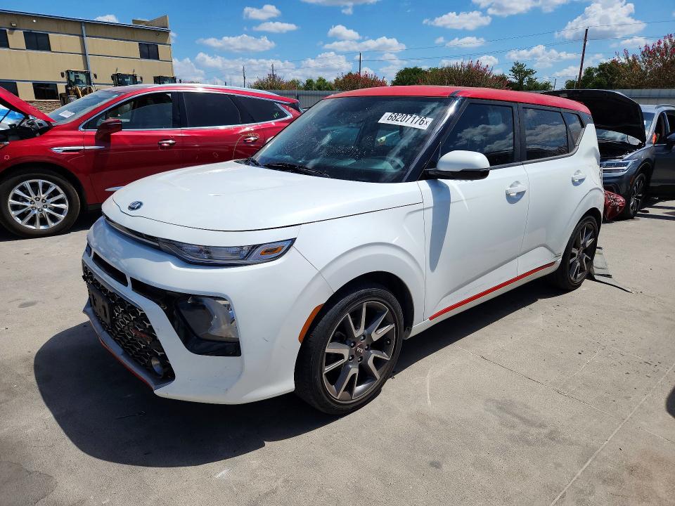 Auction sale of the 2021 Kia Soul, vin: KNDJ63AU6M7143912, lot number: 68207176