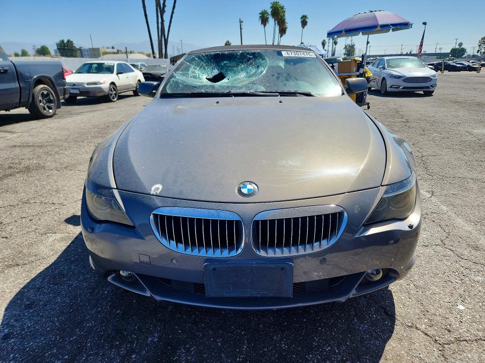Продажа на аукционе авто 2007 Bmw 650, vin: WBAEK13597CN84126, номер лота: 67307476