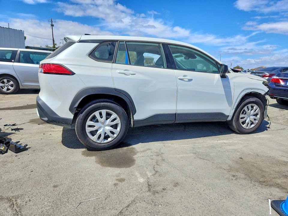 67473376 :رقم المزاد ، 7MUAAAAG1SV131009 vin ، 2025 Toyota Corolla Cross مزاد بيع
