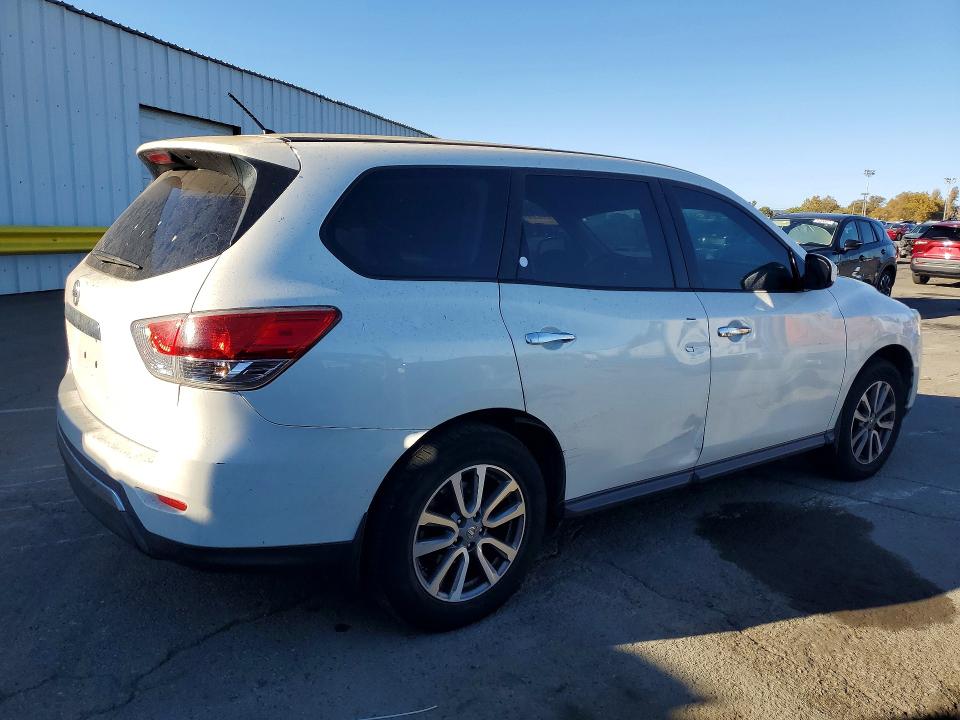 2014 Nissan Pathfinder მანქანა იყიდება აუქციონზე, vin: 5N1AR2MN8EC710969, აუქციონის ნომერი: 70641316
