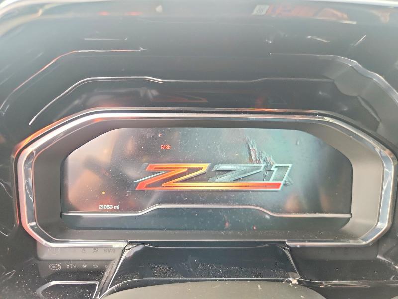 2025 Chevrolet Silverado მანქანა იყიდება აუქციონზე, vin: 2GC4KPEY3S1225443, აუქციონის ნომერი: 66698856