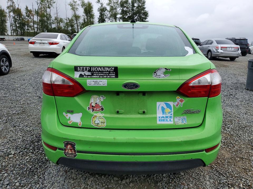 Продажа на аукционе авто 2015 Ford Fiesta, vin: 3FADP4BJ9FM181850, номер лота: 70089606