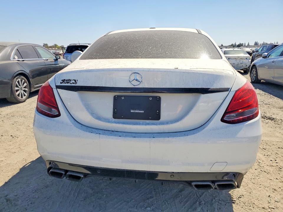 Продажа на аукционе авто 2016 Mercedes-benz C, vin: 55SWF4JB1GU097087, номер лота: 69626846
