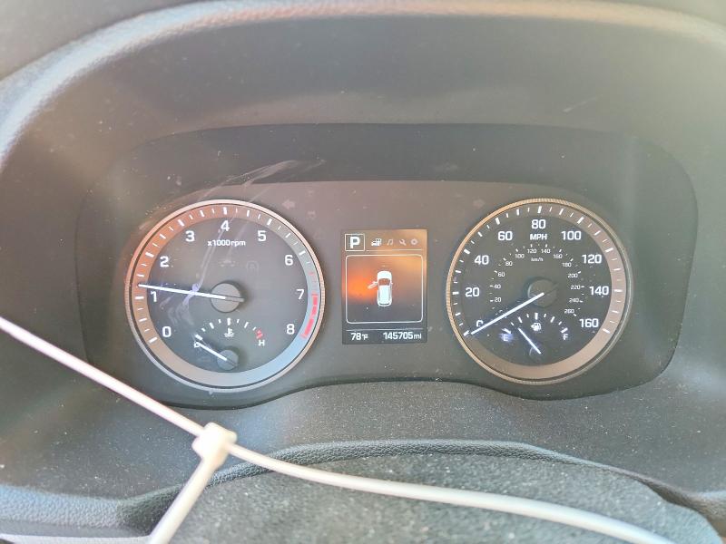 2018 Hyundai Tucson მანქანა იყიდება აუქციონზე, vin: KM8J3CA24JU756076, აუქციონის ნომერი: 65871826