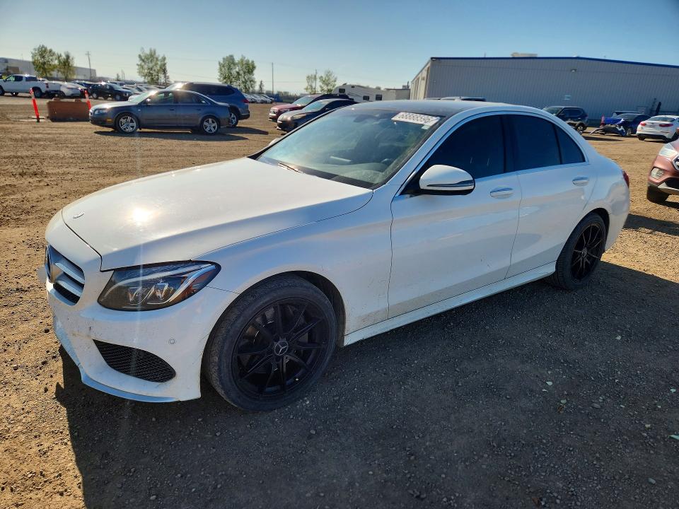 Aukcja sprzedaży 2016 Mercedes-benz C, vin: 55SWF4KB5GU120627, numer aukcji: 68888596