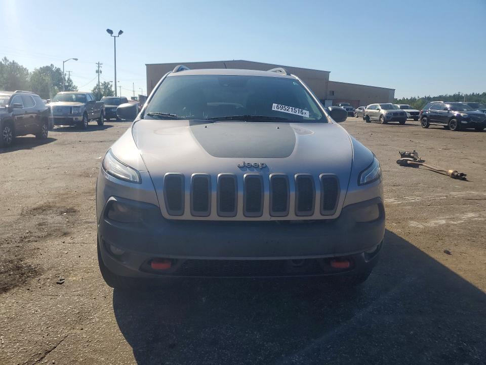 2017 Jeep Cherokee მანქანა იყიდება აუქციონზე, vin: 1C4PJMBS7HD214411, აუქციონის ნომერი: 69521516