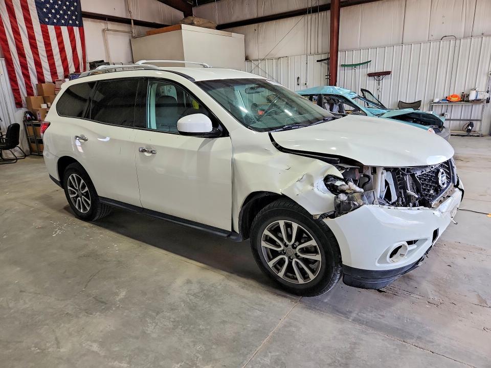 67402336 :رقم المزاد ، 5N1AR2MMXGC638828 vin ، 2016 Nissan Pathfinder مزاد بيع