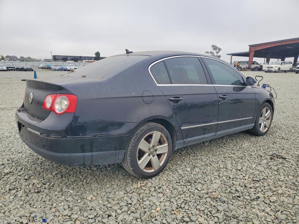 2008 Volkswagen Passat მანქანა იყიდება აუქციონზე, vin: WVWAK73C18E198650, აუქციონის ნომერი: 69971656