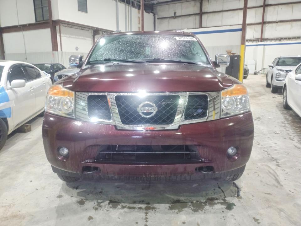 67909806 :رقم المزاد ، 5N1AA0NC5FN614960 vin ، 2015 Nissan Armada مزاد بيع