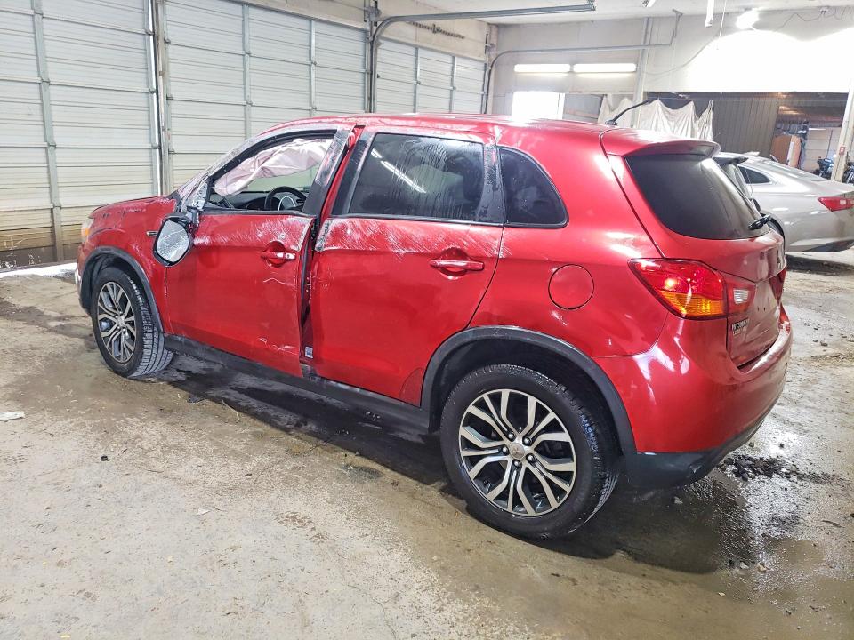 2016 Mitsubishi Outlander Sport მანქანა იყიდება აუქციონზე, vin: JA4AP3AU8GZ040796, აუქციონის ნომერი: 68967656