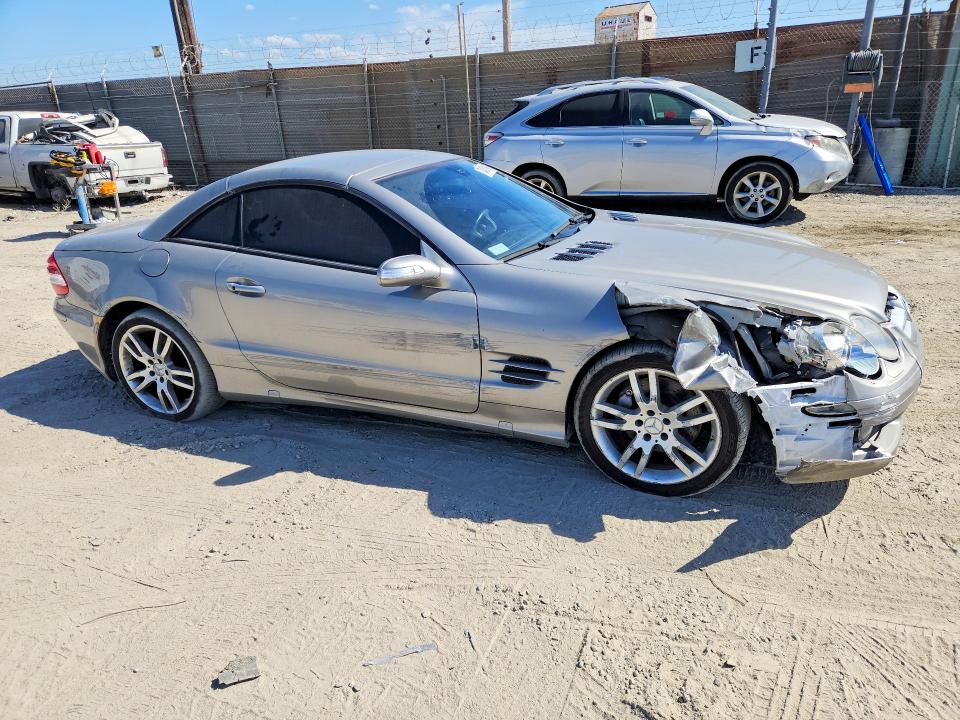 Aukcja sprzedaży 2007 Mercedes-benz Sl, vin: WDBSK71F67F117893, numer aukcji: 70450116