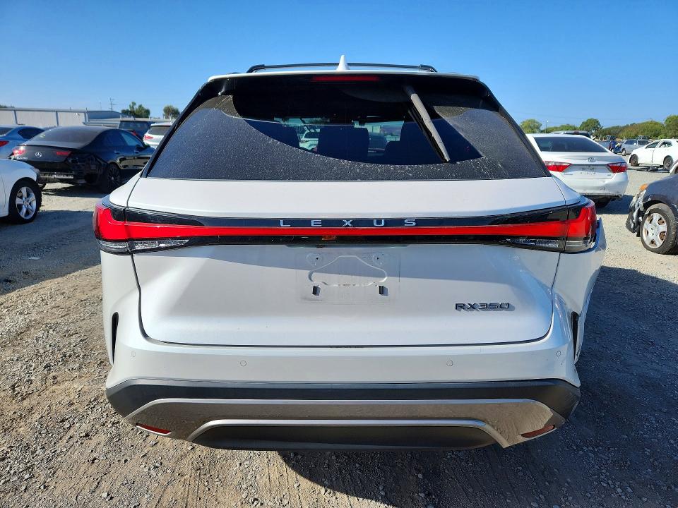 68661186 :رقم المزاد ، 2T2BAMBA7RC031537 vin ، 2024 Lexus Rx 350 مزاد بيع