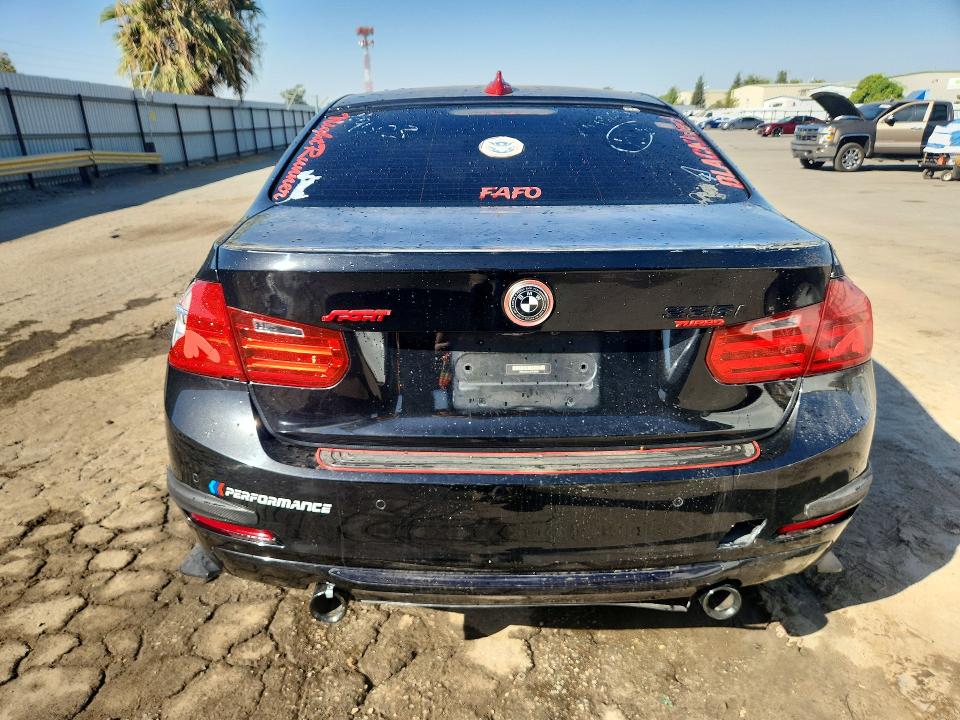 2014 Bmw 335 მანქანა იყიდება აუქციონზე, vin: WBA3A9C51EF479603, აუქციონის ნომერი: 68394596