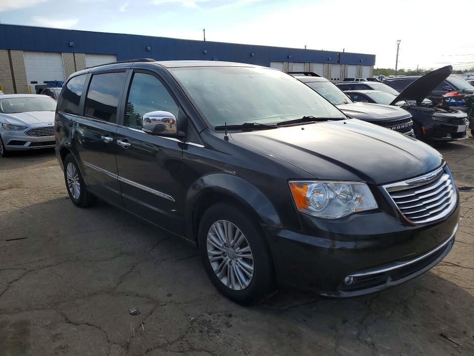 68150706 :رقم المزاد ، 2C4RC1CG5FR655640 vin ، 2015 Chrysler Town & Country مزاد بيع