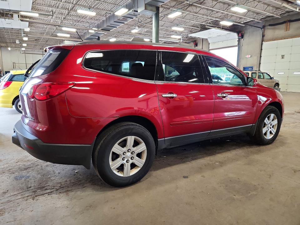 2012 Chevrolet Traverse მანქანა იყიდება აუქციონზე, vin: 1GNKRJED5CJ201088, აუქციონის ნომერი: 70702376