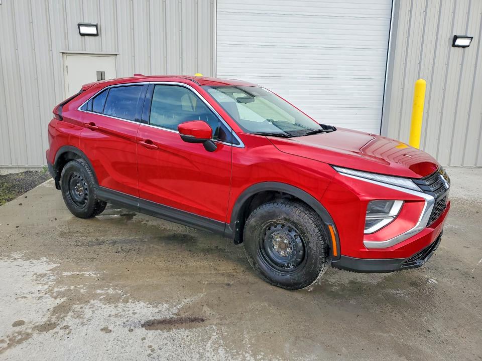 2025 Mitsubishi Eclipse Cross მანქანა იყიდება აუქციონზე, vin: JA4ATUAA0SZ607874, აუქციონის ნომერი: 68830356