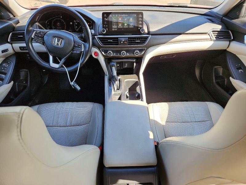 2018 Honda Accord მანქანა იყიდება აუქციონზე, vin: 1HGCV1F52JA218168, აუქციონის ნომერი: 69314136