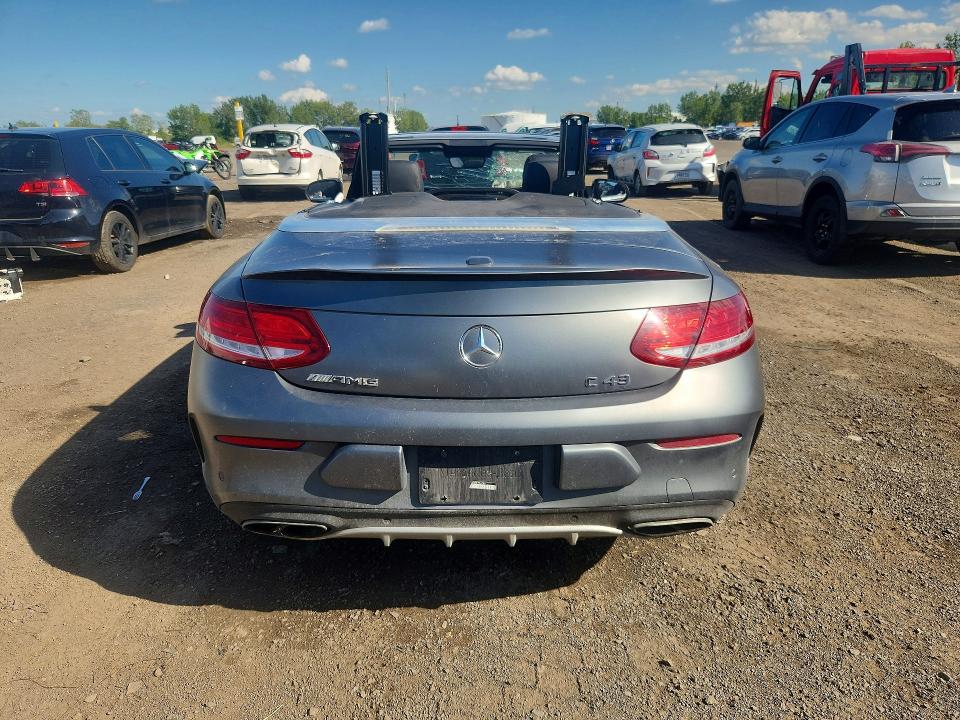 Продаж на аукціоні авто 2018 Mercedes-benz C, vin: WDDWK6EB8JF754799, номер лоту: 67199576