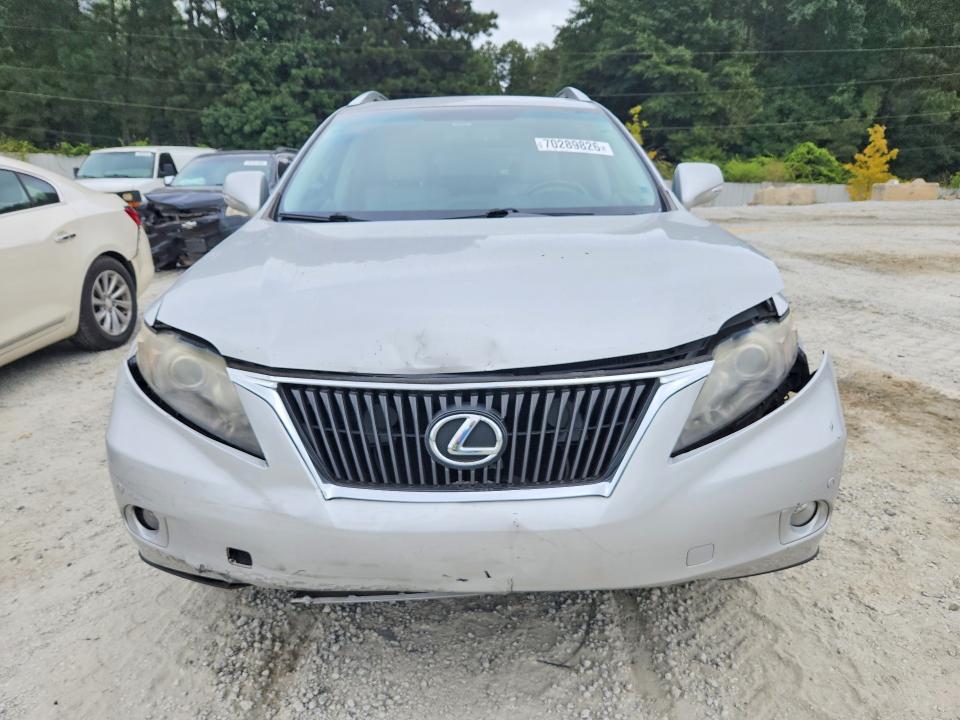 2010 Lexus Rx მანქანა იყიდება აუქციონზე, vin: 2T2ZK1BA5AC028490, აუქციონის ნომერი: 70289826