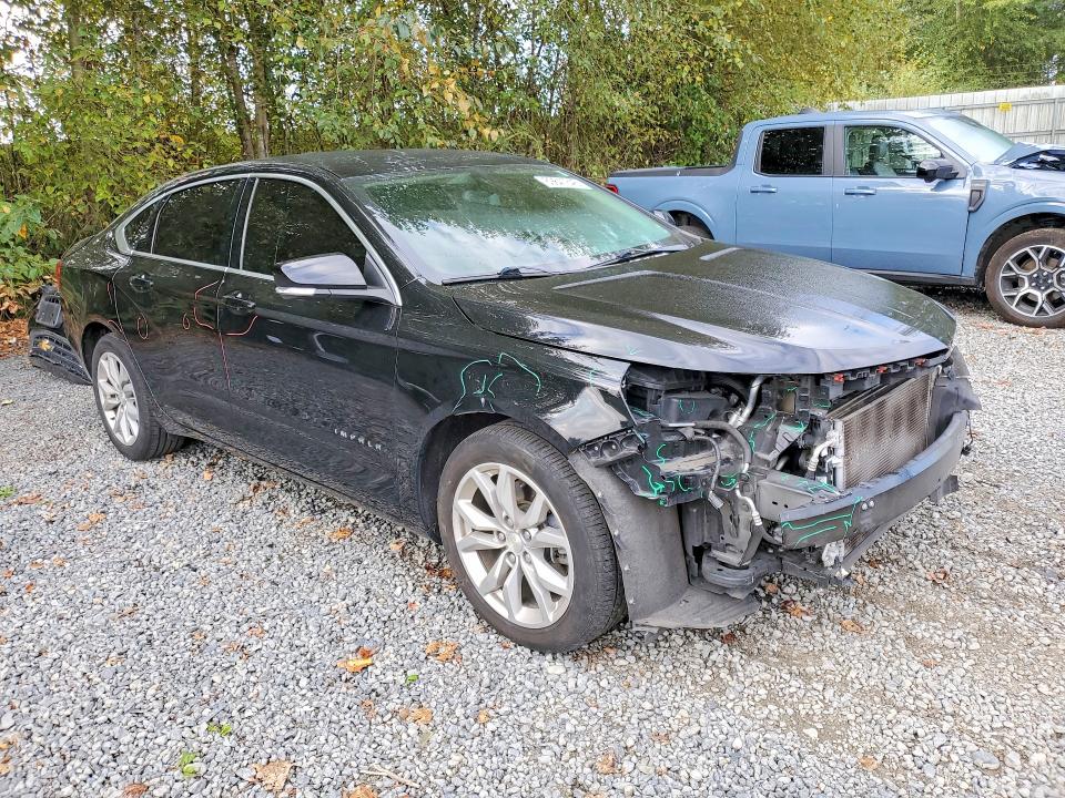 2017 Chevrolet Impala მანქანა იყიდება აუქციონზე, vin: 2G1105S36H9182211, აუქციონის ნომერი: 69841846