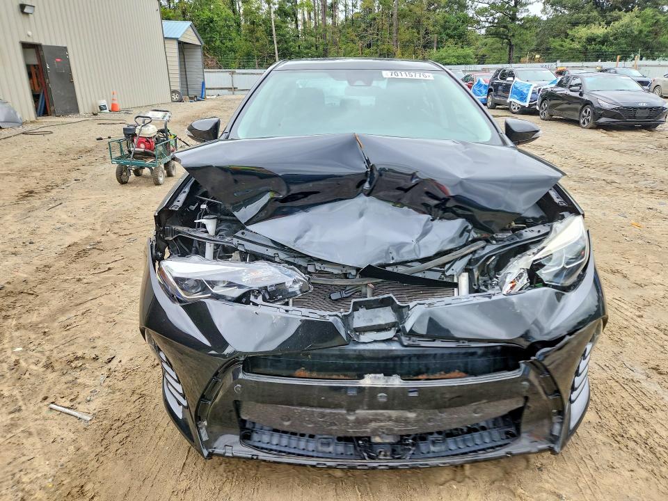 Продаж на аукціоні авто 2018 Toyota Corolla, vin: 2T1BURHE0JC982010, номер лоту: 70115776