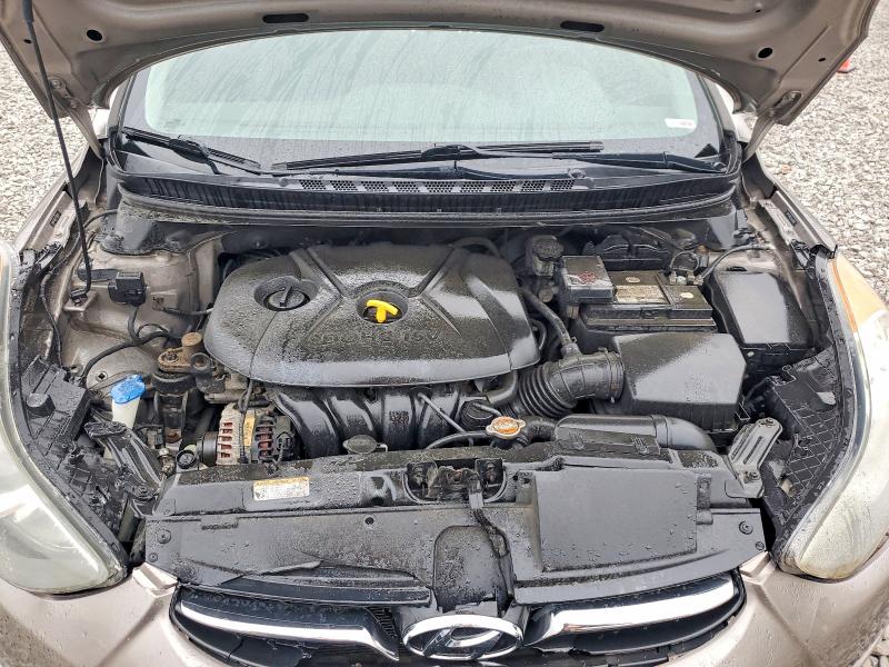 Продаж на аукціоні авто 2012 Hyundai Elantra, vin: 5NPDH4AE1CH120957, номер лоту: 70038476