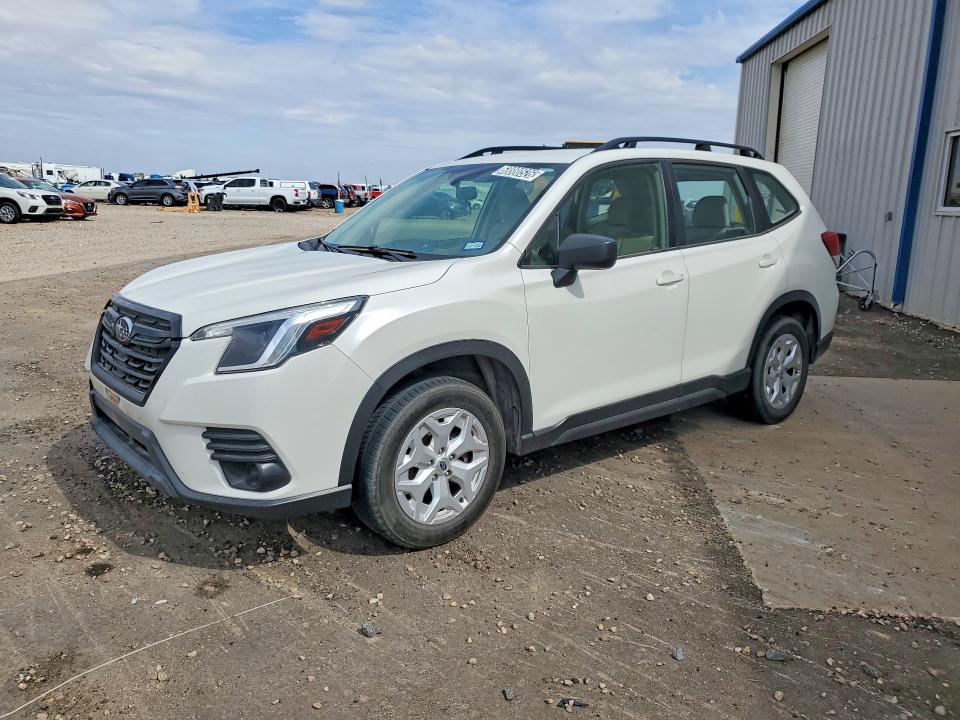 2022 Subaru Forester მანქანა იყიდება აუქციონზე, vin: JF2SKACC8NH430190, აუქციონის ნომერი: 68880526