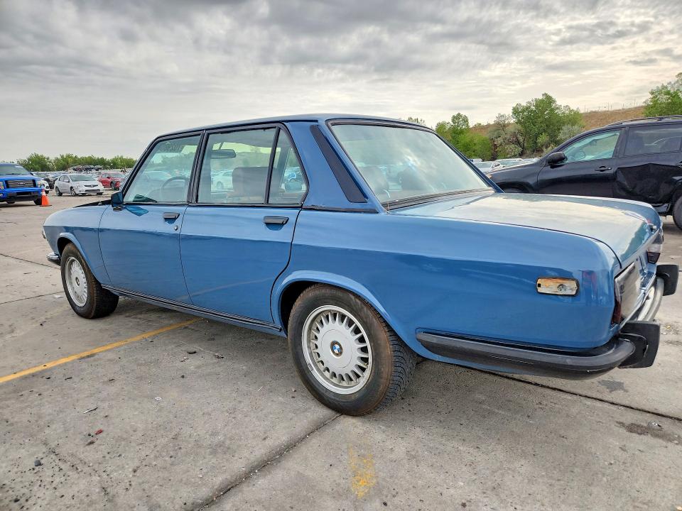 70298046 :رقم المزاد ، 3102281 vin ، 1972 Bmw Bavaria مزاد بيع