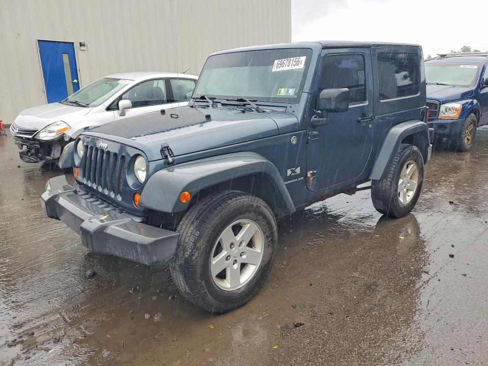 Продажа на аукционе авто 2008 Jeep Wrangler, vin: 1J4FA24138L536600, номер лота: 69678156