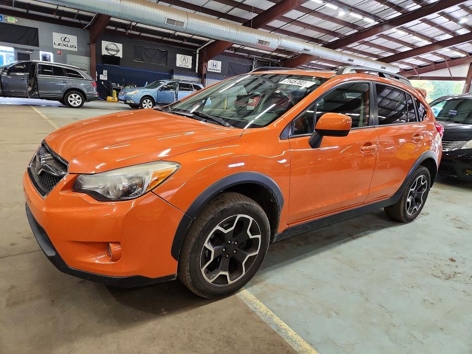 71457026 :رقم المزاد ، JF2GPAVC7E8265687 vin ، 2014 Subaru Xv Crosstrek مزاد بيع