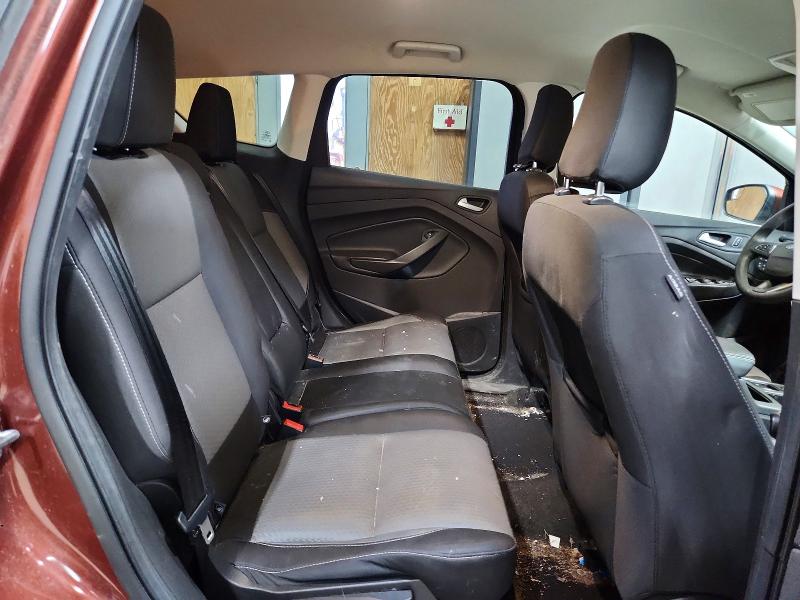 70004986 :رقم المزاد ، 1FMCU9GDXJUA43703 vin ، 2018 Ford Escape مزاد بيع