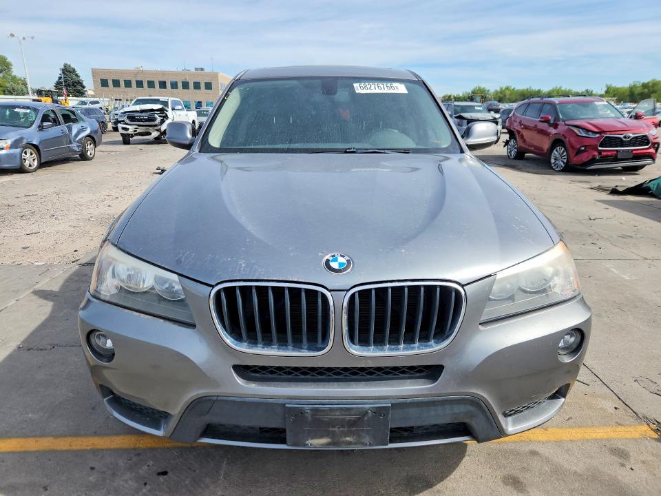 68276766 :رقم المزاد ، 5UXWX9C56D0A08029 vin ، 2013 Bmw X3 مزاد بيع