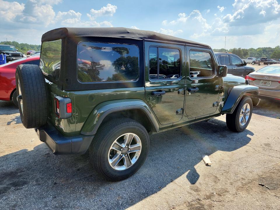 Продажа на аукционе авто 2021 Jeep Wrangler Unlimited, vin: 1C4HJXEN6MW677411, номер лота: 67004766