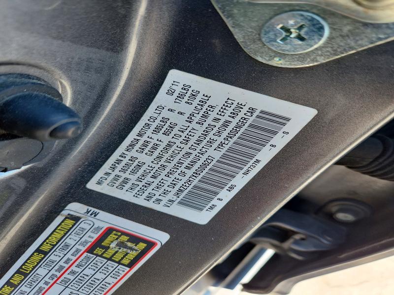 Продажа на аукционе авто 2011 Honda Insight, vin: JHMZE2H7XBS006237, номер лота: 69415256