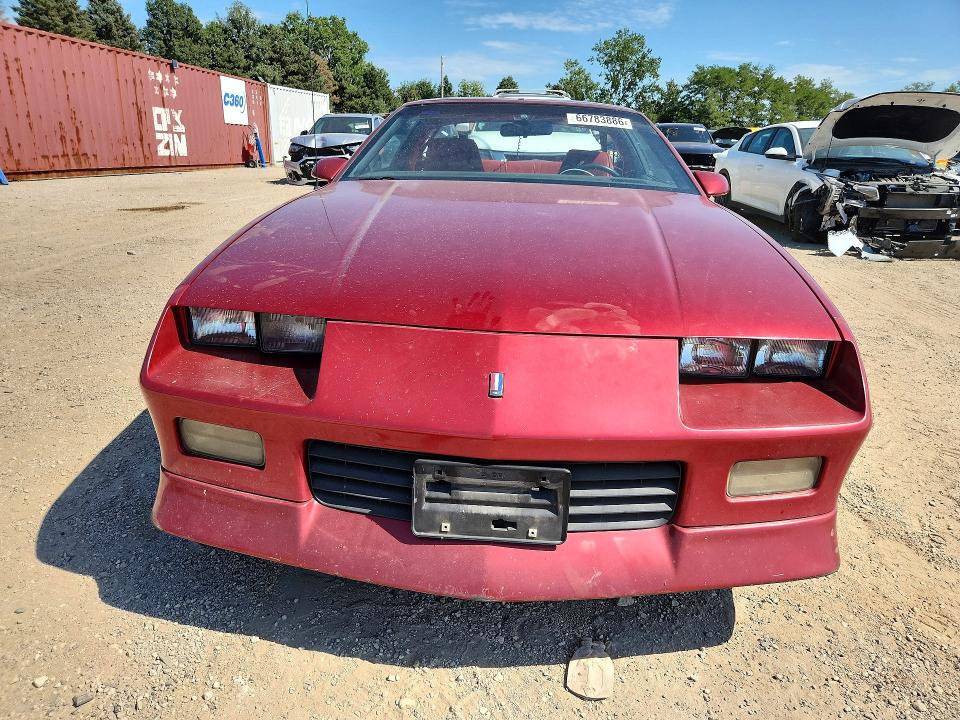 Aukcja sprzedaży 1992 Chevrolet Camaro, vin: 1G1FP23E3NL113450, numer aukcji: 66783886