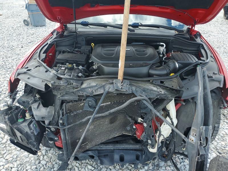 67422186 :رقم المزاد ، 1C4RDHDG3JC114043 vin ، 2018 Dodge Durango مزاد بيع