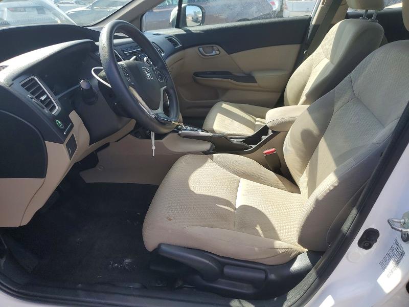 70742076 :رقم المزاد ، 19XFB2F56FE244755 vin ، 2015 Honda Civic مزاد بيع
