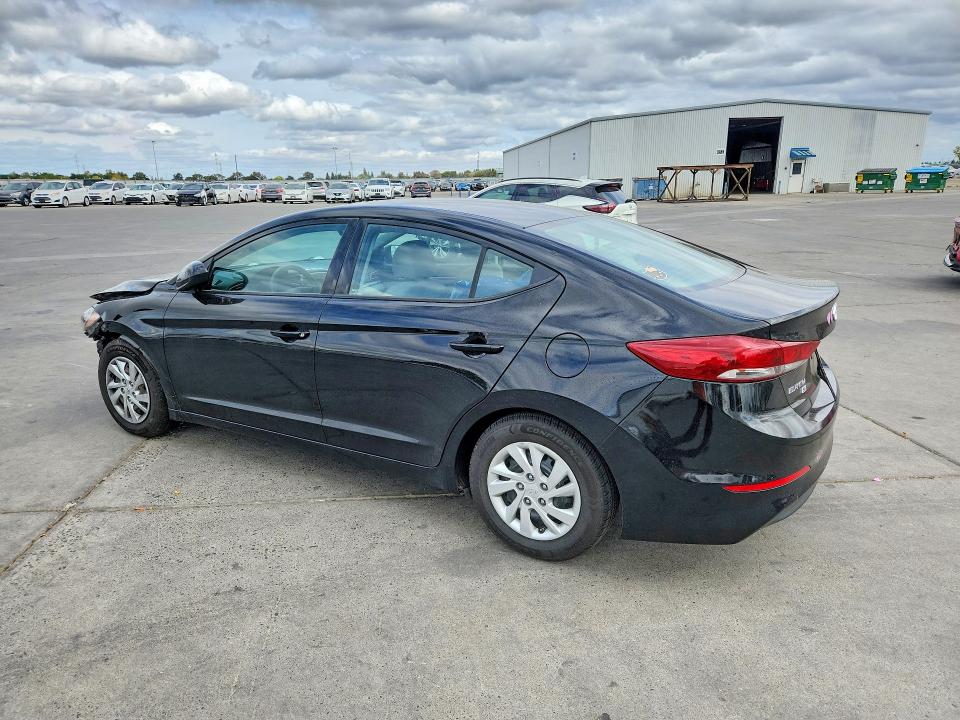 67334976 :رقم المزاد ، 5NPD74LF9JH345620 vin ، 2018 Hyundai Elantra مزاد بيع